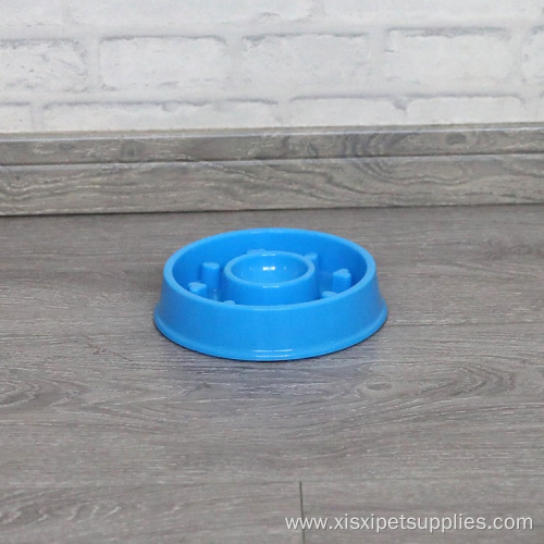 Pet Food Bowl Quality Slow Eating Dog Bowl